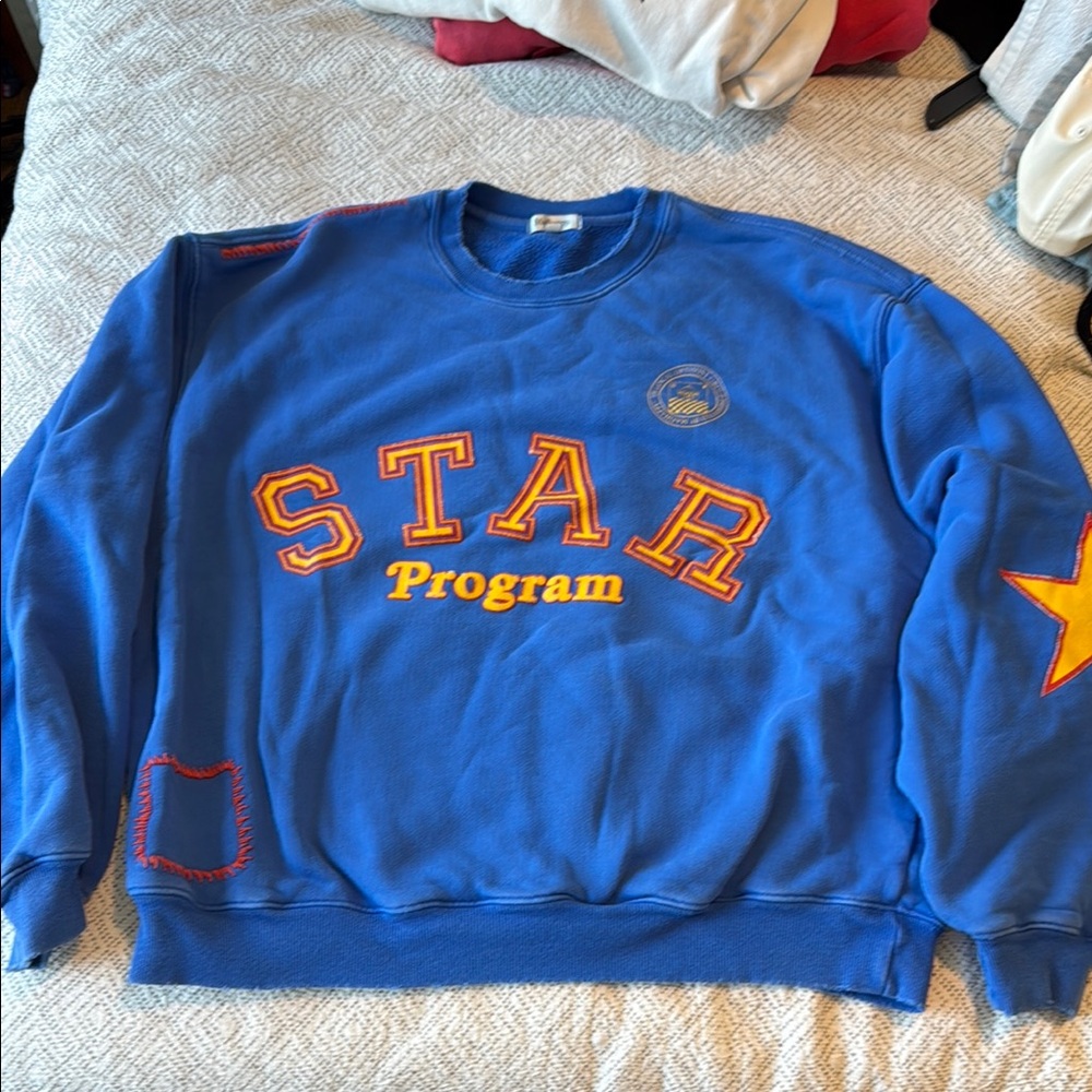 Rare Madhappy STAR Program crewneck